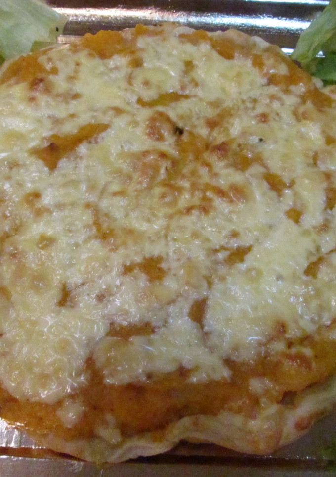Una foto de Tarta de calabaza con masa casera