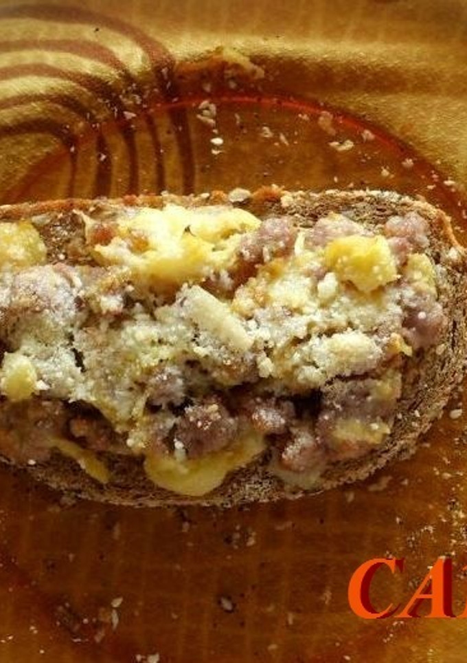 Una foto de Montadito especial de Eva