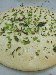 Una foto de Focaccia
