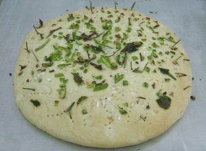 Una foto de Focaccia