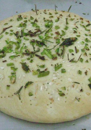 Una foto de Focaccia