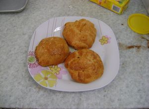 Una foto de Pan brioche