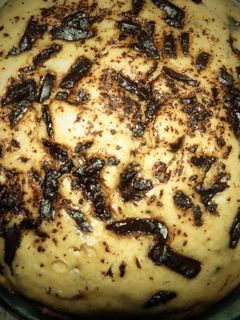 Una foto de Torta chispazos de chocolate