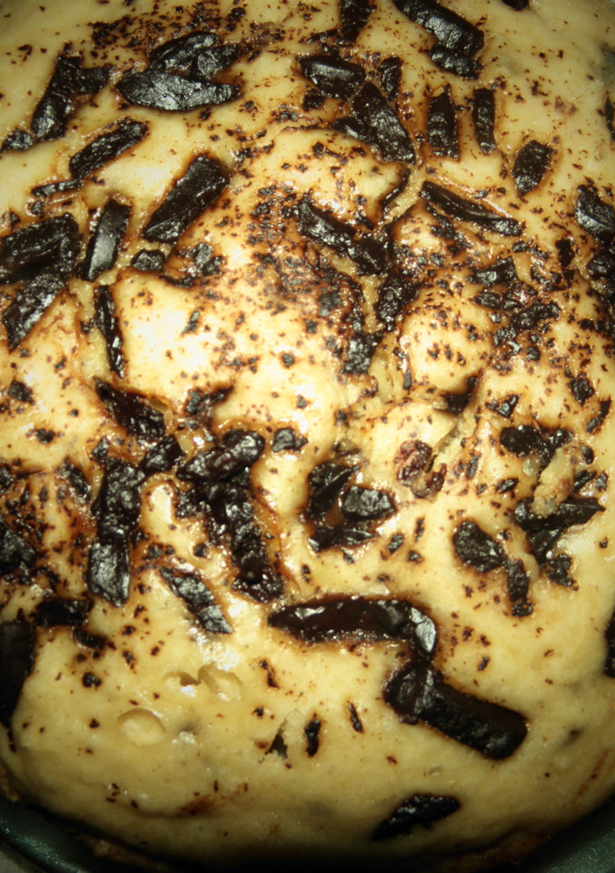 Una foto de Torta chispazos de chocolate