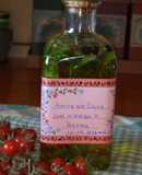 Aceite de oliva con hierbas y bayas