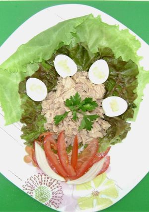 Una foto de Ensalada Nicoisse