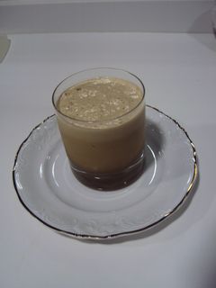 Una foto de Helado de crema de café Thermomix
