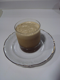 Una foto de Helado de crema de café Thermomix