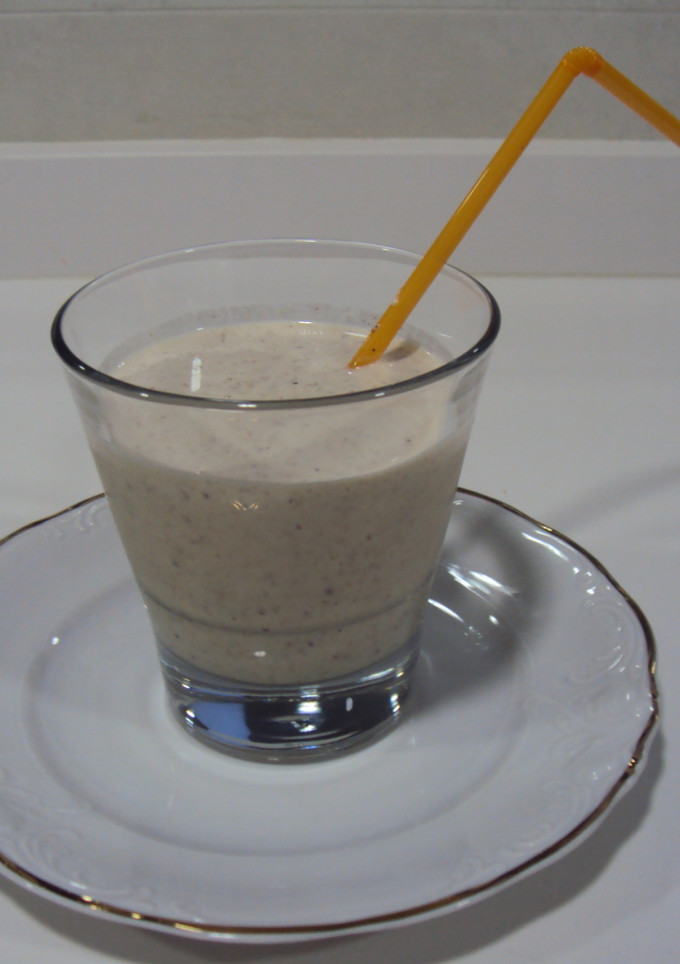Una foto de Helado de avellanas Thermomix
