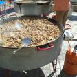 Paella de arroz mixta 500 personas