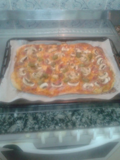 Foto principal de Pizza de beicon casera