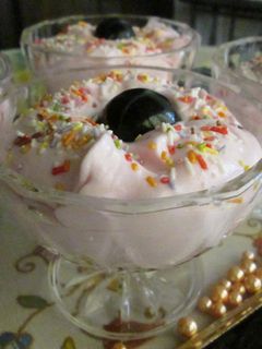 Una foto de Delicia de fresa con cóctel de frutas