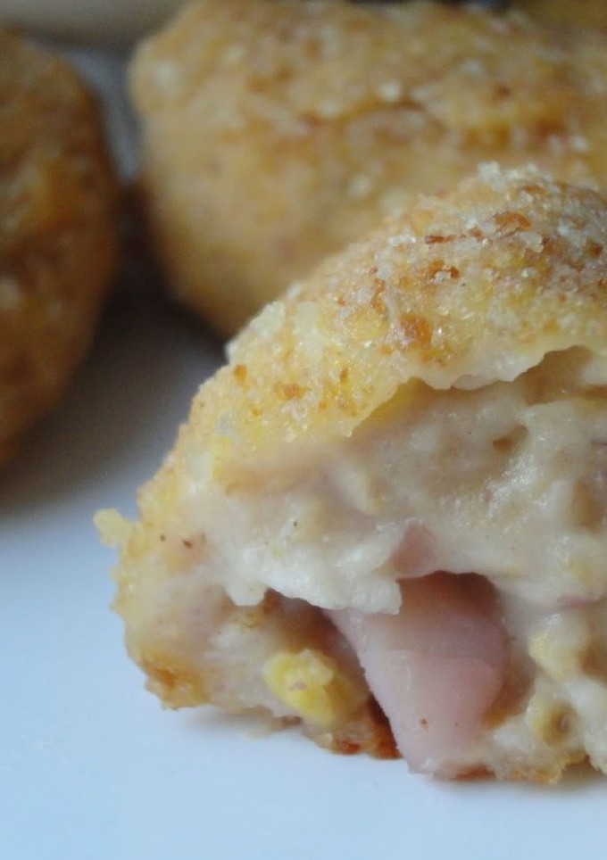 Una foto de Croquetas de chipirones