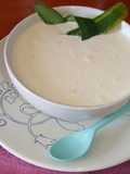 Salsa lactonesa con pepino