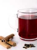 Té rojo de uva fermentada... calentito