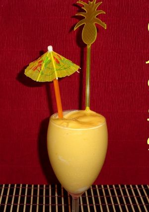 Una foto de Smoothie de mango