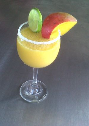 Una foto de Limonada de mango