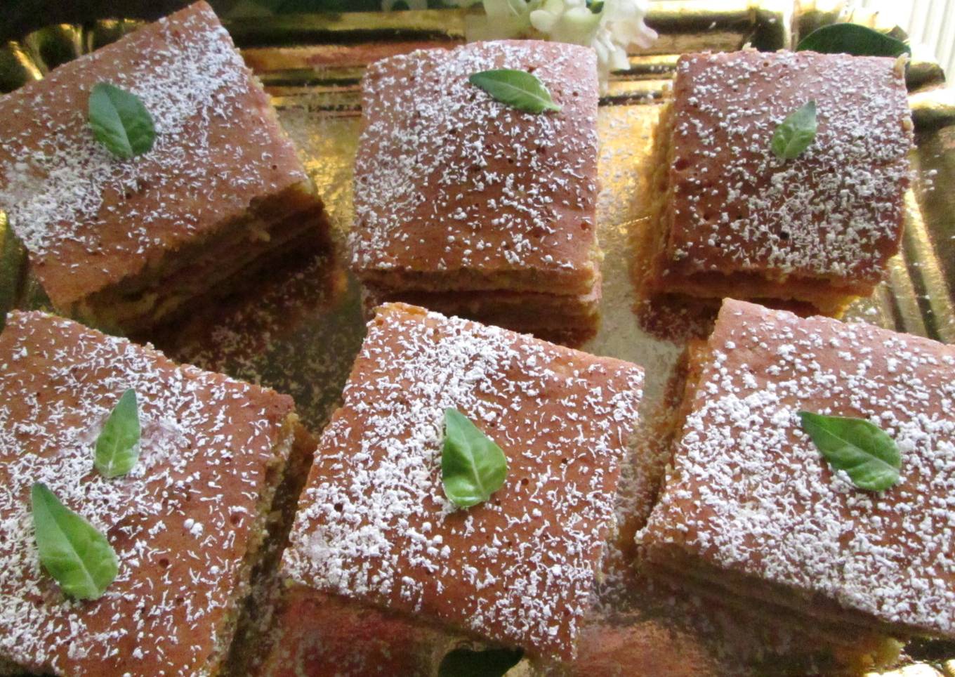 Pastelitos dulces de calabaza y albaricoques<br />