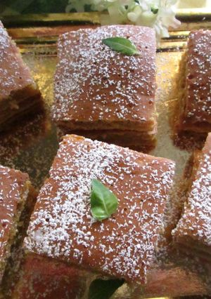 Una foto de Pastelitos dulces de calabaza y albaricoques