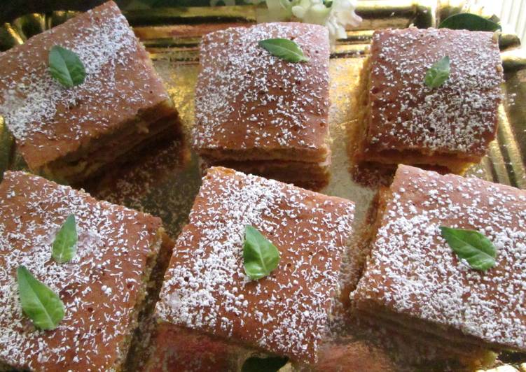 Pastelitos dulces de calabaza y albaricoques