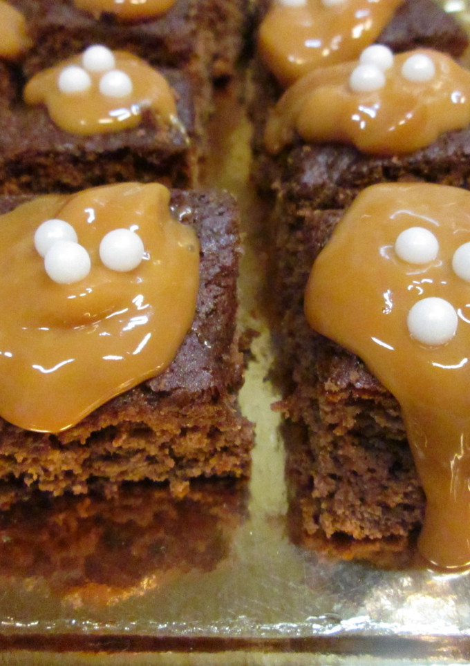 Una foto de Pastelitos relámpago de chocolate