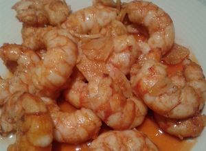 Foto principal de Gambas al ajillo con coñac