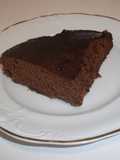 Tarta de chocolate en polvo con microhondas