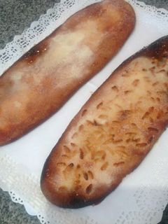 Una foto de Coca de vidre con anís