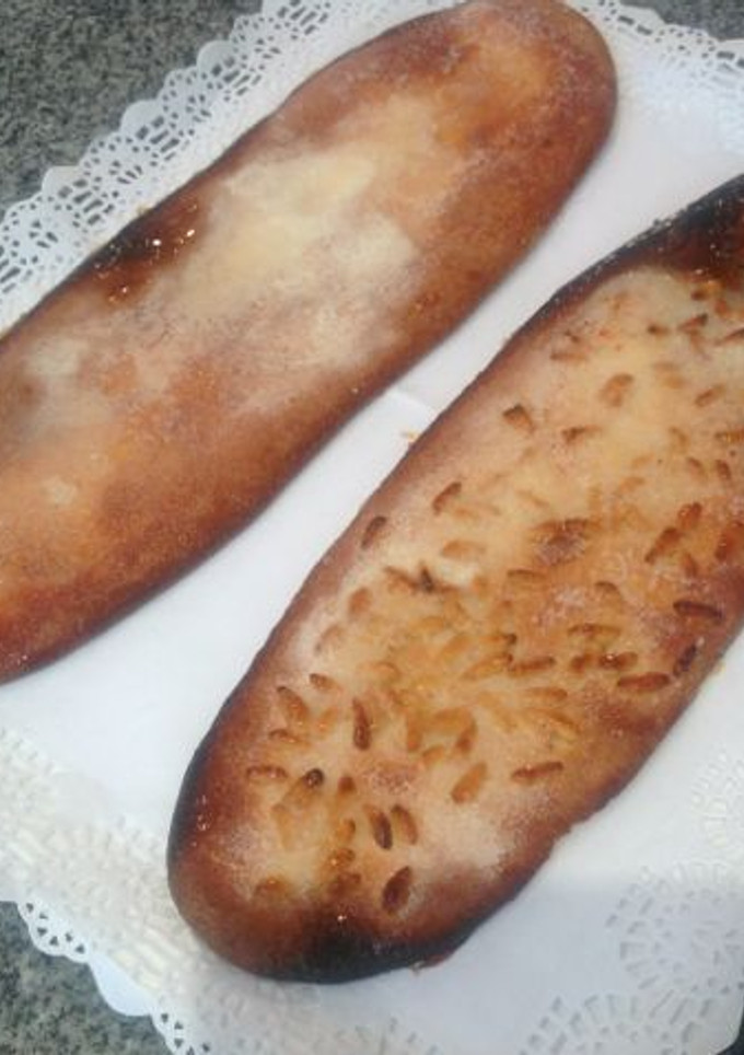 Una foto de Coca de vidre con anís