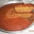 Bizcocho gigante de naranja a la canela