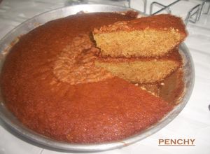 Foto principal de Bizcocho gigante de naranja a la canela
