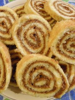 Una foto de Arrolladitos con dulce de leche