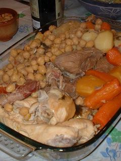Una foto de Cocido Murciano