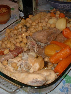 Una foto de Cocido Murciano