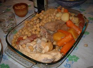 Una foto de Cocido Murciano