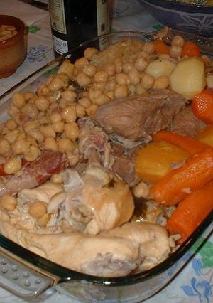 Una foto de Cocido Murciano