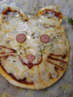 Una foto de Pizza a la sartén para niños