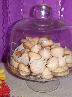 Una foto de Bocaditos rosados de almendras