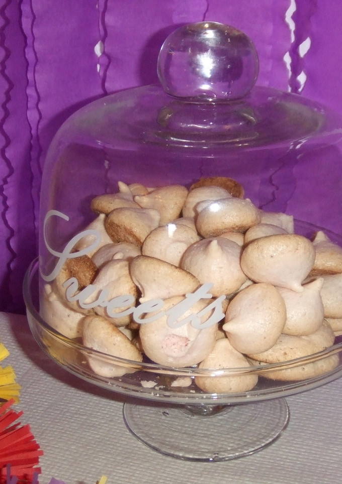 Una foto de Bocaditos rosados de almendras