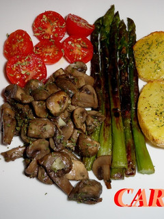 Una foto de Entrante vegetariano