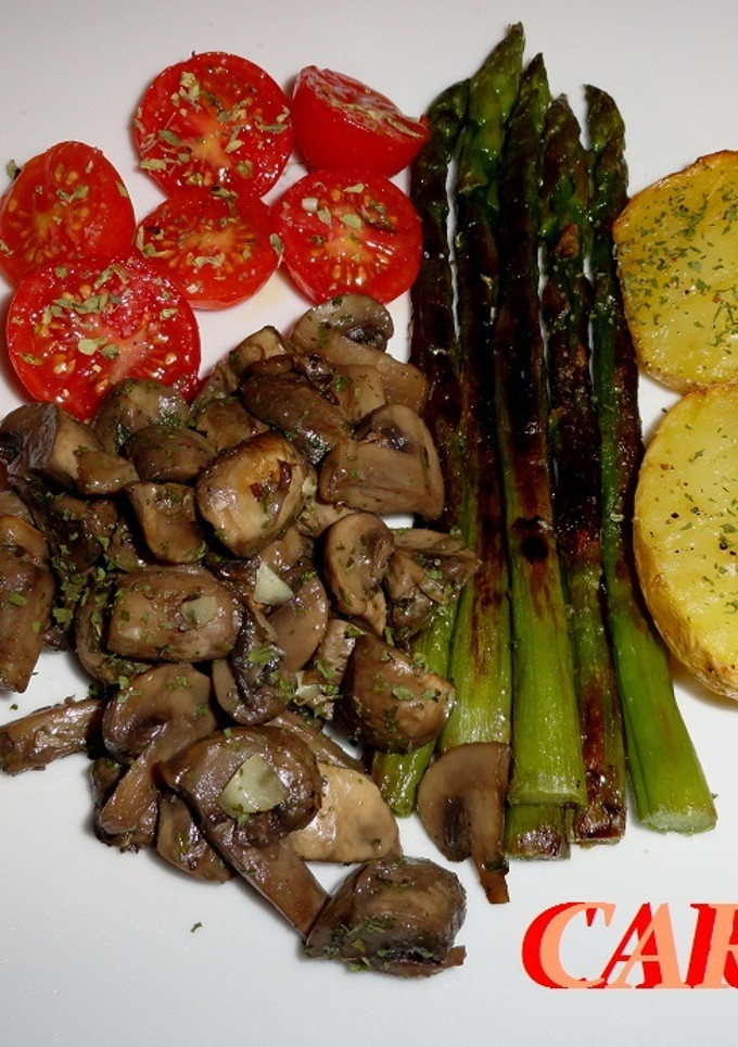 Una foto de Entrante vegetariano