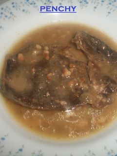 Una foto de Filete de ternera con almendras a la cerveza