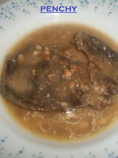 Una foto de Filete de ternera con almendras a la cerveza
