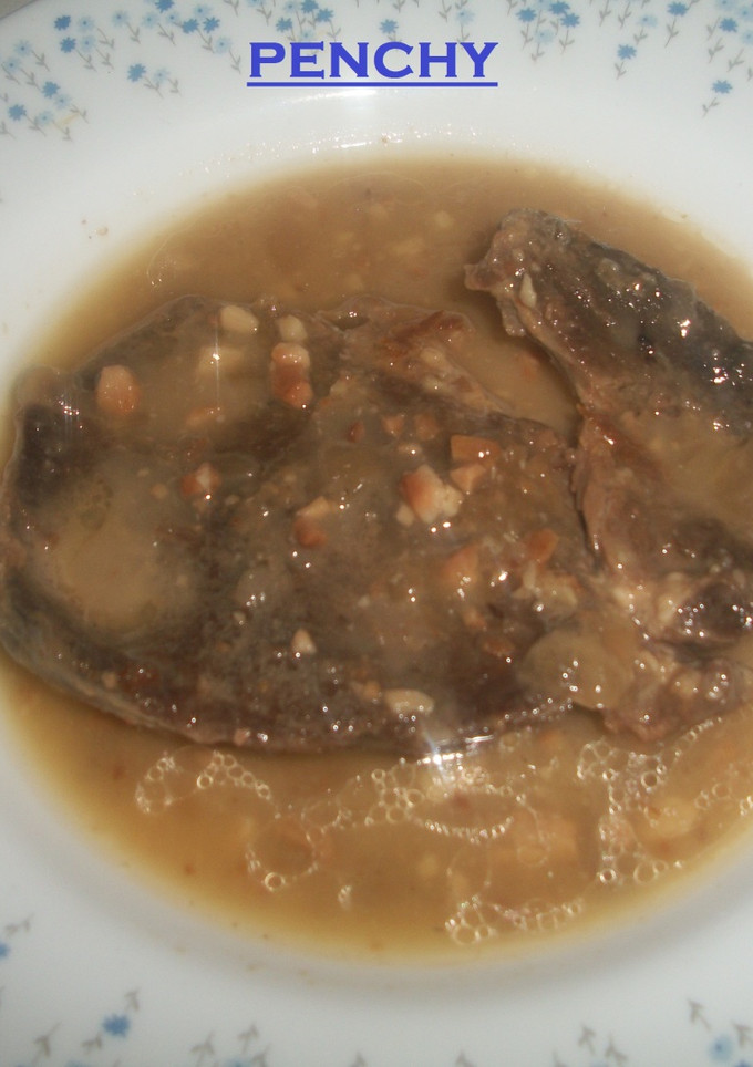 Una foto de Filete de ternera con almendras a la cerveza