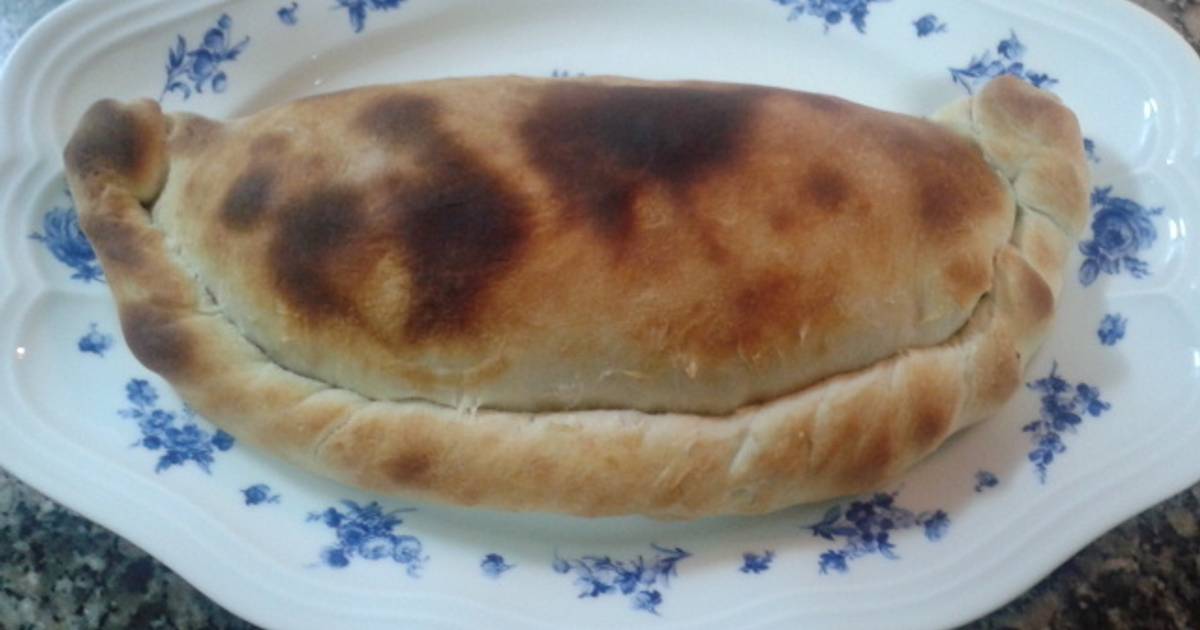 68 recetas muy ricas de relleno de calzone de verdura compartidas