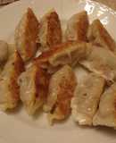 Gyoza al estilo japonés (empanadilla japonesa)