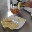 Ceviche de frutas