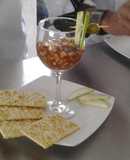 Ceviche de frutas