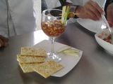 Ceviche de frutas
