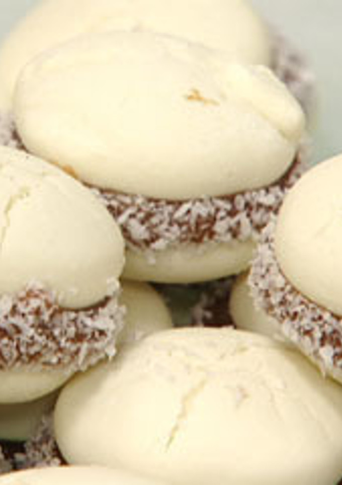 Una foto de Alfajores de maizena apto celíacos